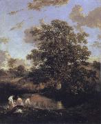 John Crome The Poringland Oak oil painting on canvas